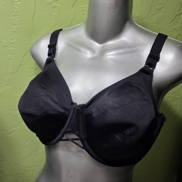 Vanity Fair 36DD Underwire Bra - Black - Picture 1 of 7